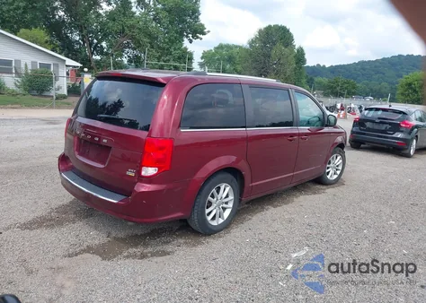 2018 Dodge Grand Caravan Sxt z USA, uszkodzony, nr VIN 2C4RDGCG6JR361009